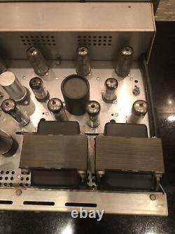 Scott Stereomaster Type 222-B Stereo TELEFUNKEN Tube Integrated Amplifier