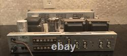 Scott Stereomaster Type 222-B Stereo TELEFUNKEN Tube Integrated Amplifier