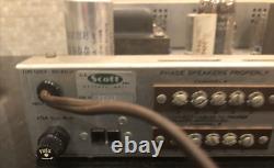 Scott Stereomaster Type 222-B Stereo TELEFUNKEN Tube Integrated Amplifier
