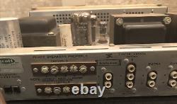 Scott Stereomaster Type 222-B Stereo TELEFUNKEN Tube Integrated Amplifier
