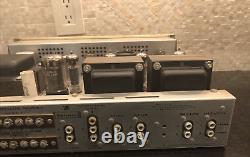Scott Stereomaster Type 222-B Stereo TELEFUNKEN Tube Integrated Amplifier