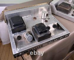 Scott Type 99-d Tube Integrated Mono Amplifiers Parts/repair