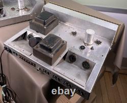 Scott Type 99-d Tube Integrated Mono Amplifiers Parts/repair