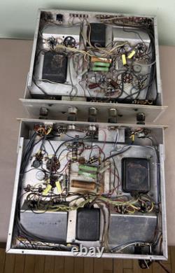 Scott Type 99-d Tube Integrated Mono Amplifiers Parts/repair
