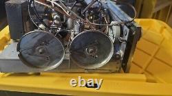 Sears Silvertone integrated amplifier 6793 output tubes. Chassis 456 for parts