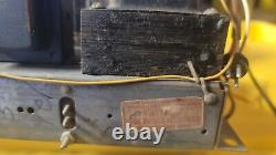 Sears Silvertone integrated amplifier 6793 output tubes. Chassis 456 for parts