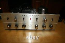 Serviced Fisher KX-200 Integrated Tube Amplifier