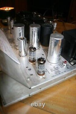 Serviced Fisher KX-200 Integrated Tube Amplifier