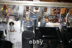 Serviced Fisher KX-200 Integrated Tube Amplifier