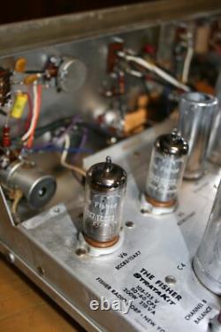 Serviced Fisher KX-200 Integrated Tube Amplifier