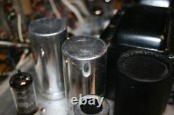 Serviced Fisher KX-200 Integrated Tube Amplifier