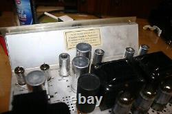 Serviced Fisher KX-200 Integrated Tube Amplifier