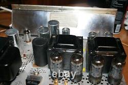Serviced Fisher KX-200 Integrated Tube Amplifier
