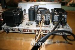 Serviced Fisher KX-200 Integrated Tube Amplifier