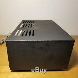 Serviced Vintage Heathkit SA-2 stereo tube integrated amplifier EL84 6BQ5