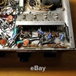 Serviced Vintage Heathkit SA-2 stereo tube integrated amplifier EL84 6BQ5