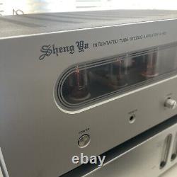 Sheng Ya A-802 tube integrated stereo amplifier (Vincent Audio?) Sweet