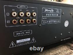 Sheng Ya A-802 tube integrated stereo amplifier (Vincent Audio?) Sweet