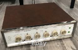 Sherwood S5000 II Integrated Amplifier For Restoration Amp Stereo HiFi