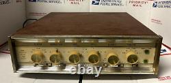 Sherwood S5000 II Integrated Amplifier -Vacuum Tube Amp Stereo HiFi WithTubes L@@K
