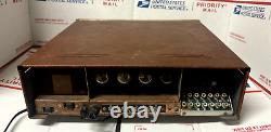 Sherwood S5000 II Integrated Amplifier -Vacuum Tube Amp Stereo HiFi WithTubes L@@K