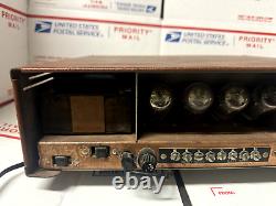 Sherwood S5000 II Integrated Amplifier -Vacuum Tube Amp Stereo HiFi WithTubes L@@K