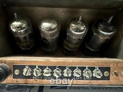 Sherwood S5000 II Integrated Amplifier -Vacuum Tube Amp Stereo HiFi WithTubes L@@K