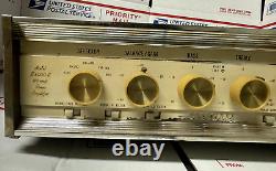 Sherwood S5000 II Integrated Amplifier -Vacuum Tube Amp Stereo HiFi WithTubes L@@K