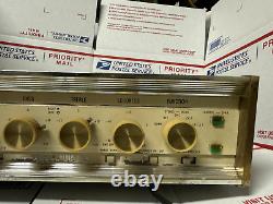 Sherwood S5000 II Integrated Amplifier -Vacuum Tube Amp Stereo HiFi WithTubes L@@K