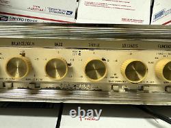 Sherwood S5000 II Integrated Amplifier -Vacuum Tube Amp Stereo HiFi WithTubes L@@K