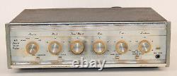 Sherwood S-1000 III Mono Tube Amplifier. Good Phy Cond. Untested/Parts/Fix