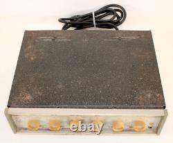 Sherwood S-1000 III Mono Tube Amplifier. Good Phy Cond. Untested/Parts/Fix