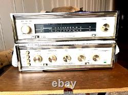 Sherwood S-1000 II Tube Amplifier/S-3000 II Tuner 40 WPC MODEL COMPLETE A1 COND