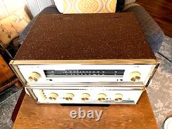 Sherwood S-1000 II Tube Amplifier/S-3000 II Tuner 40 WPC MODEL COMPLETE A1 COND