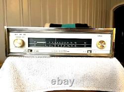 Sherwood S-1000 II Tube Amplifier/S-3000 II Tuner 40 WPC MODEL COMPLETE A1 COND