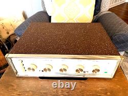 Sherwood S-1000 II Tube Amplifier/S-3000 II Tuner 40 WPC MODEL COMPLETE A1 COND