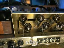 Sherwood S-1060 Sixty Tube Integrated Amplifiers (one pair)