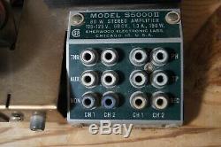 Sherwood S-5000 II integrated tube amp + S-3000V tube tuner