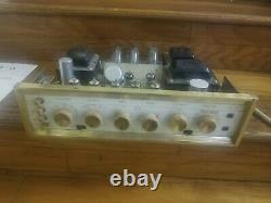 Sherwood S-5000 Integrated Tube Power Amplifier Amp