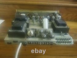 Sherwood S-5000 Integrated Tube Power Amplifier Amp