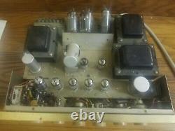 Sherwood S-5000 Integrated Tube Power Amplifier Amp