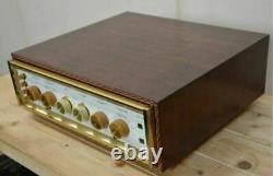 Sherwood S-5000 Stereo Vacuum Tube Integrated Amplifier Shipped from Japan