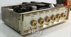 Sherwood S-5500 50 Watt Stereo Integrated Amplifier Tube Amp No Tubes