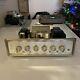 Sherwood S-5500 Ii Stereo Tube Integrated Amplifier Powers Up. No Testing Done