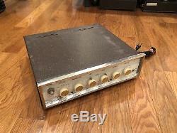 Sherwood S-5500 II Tube Integrated Amplifier