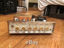 Sherwood S-5500 II Tube Integrated Amplifier