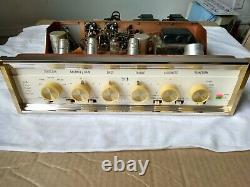 Sherwood S-5500 Stereo Tube Integrated Amplifier-XLNT Cond. Parts//Repair. USA