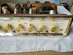 Sherwood S-5500 Stereo Tube Integrated Amplifier-XLNT Cond. Parts//Repair. USA