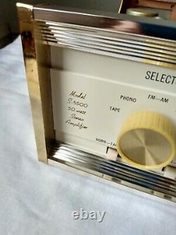 Sherwood S-5500 Stereo Tube Integrated Amplifier-XLNT Cond. Parts//Repair. USA