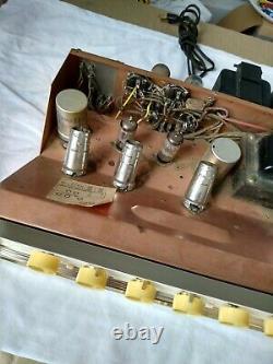 Sherwood S-5500 Stereo Tube Integrated Amplifier-XLNT Cond. Parts//Repair. USA